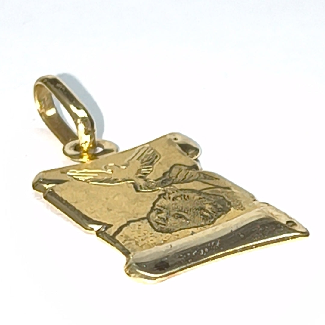 DIJE ORO 10 K 0.8 GRMS (SEMINUEVO)