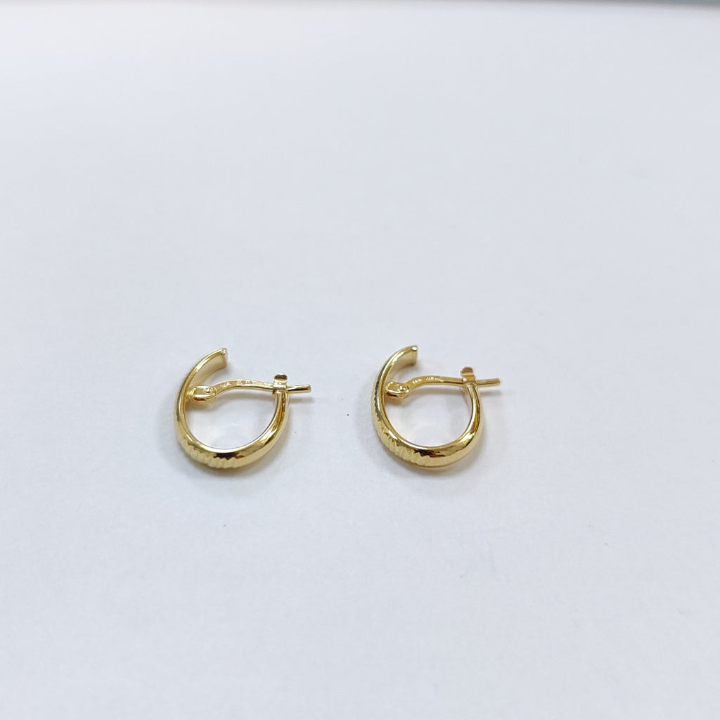 ARRACADAS ORO 14K 1.2 (NUEVO)