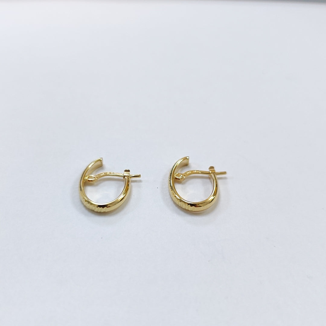 ARRACADAS ORO 14K 1.2 (NUEVO)