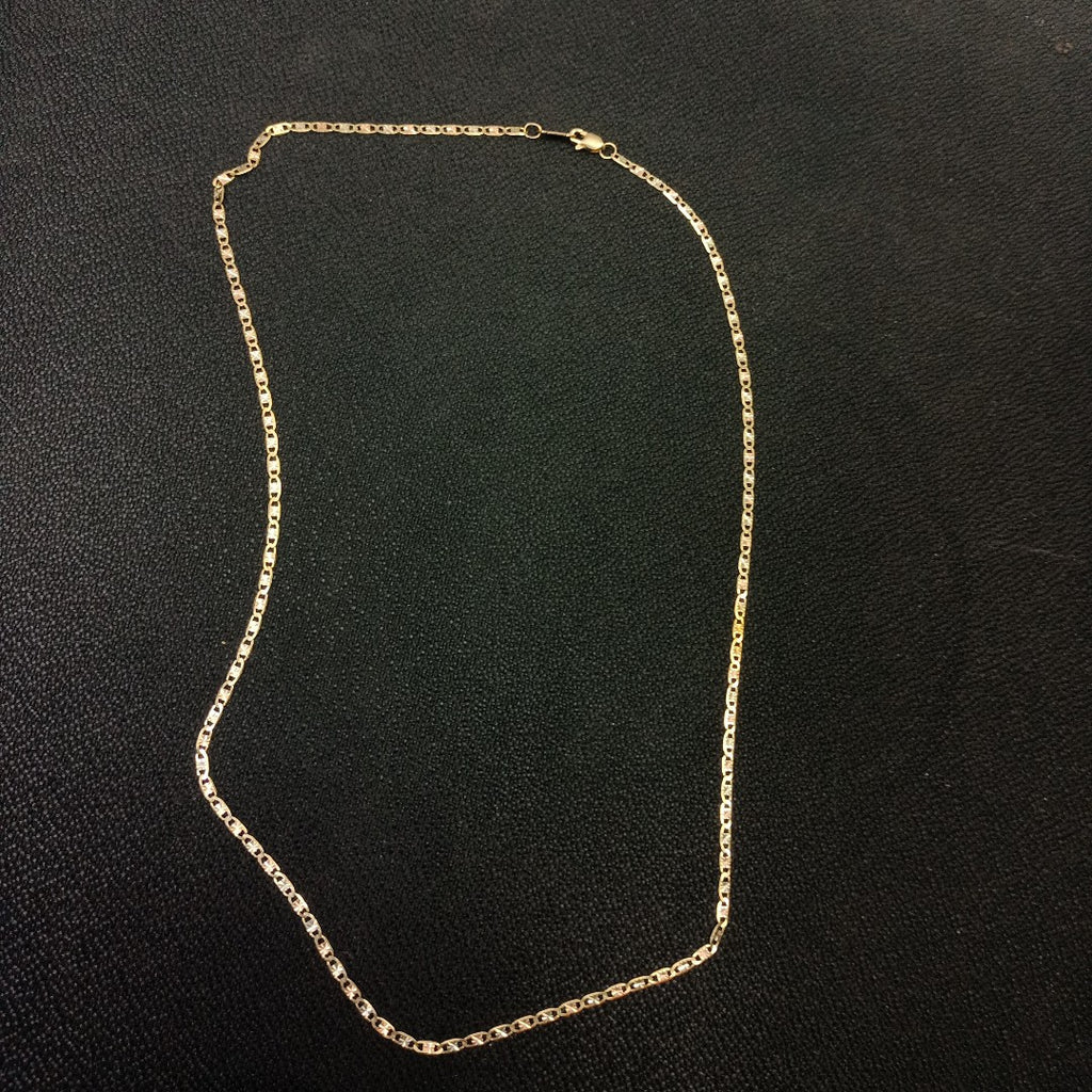 CADENA ORO 14 K 3.7 GRMS (SEMINUEVO)