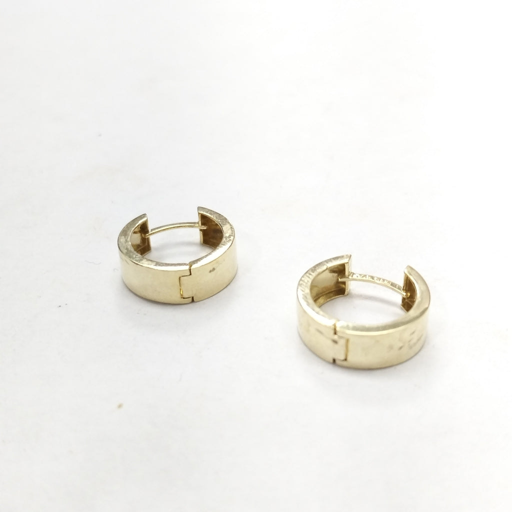 ARRACADAS PAR ORO 14 K 2 GRMS (SEMINUEVO)