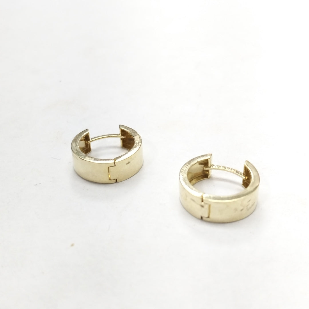 ARRACADAS PAR ORO 14 K 2 GRMS (SEMINUEVO)