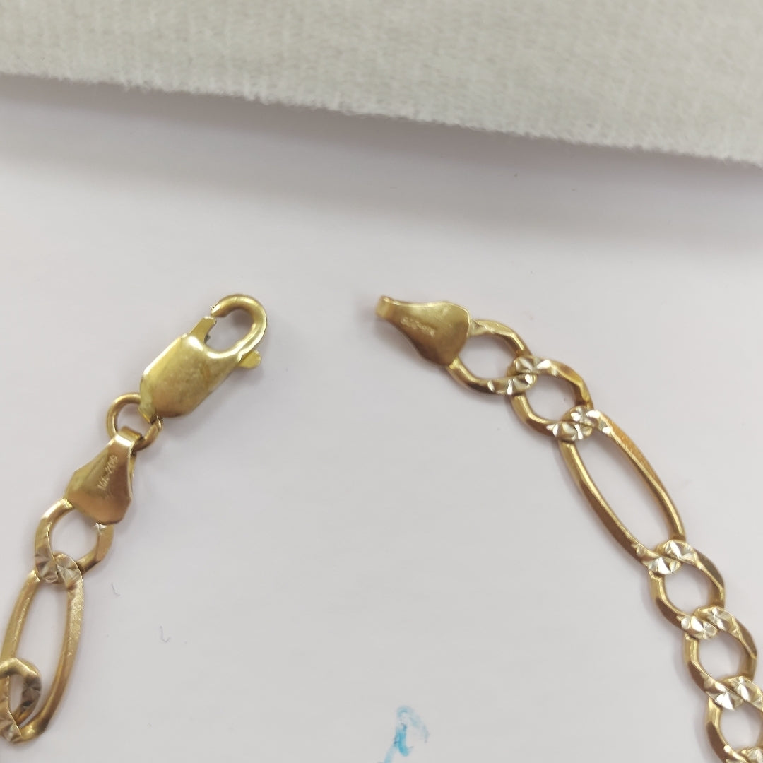 PULSERA ORO 14 K 6,60 GRMS (SEMINUEVO)
