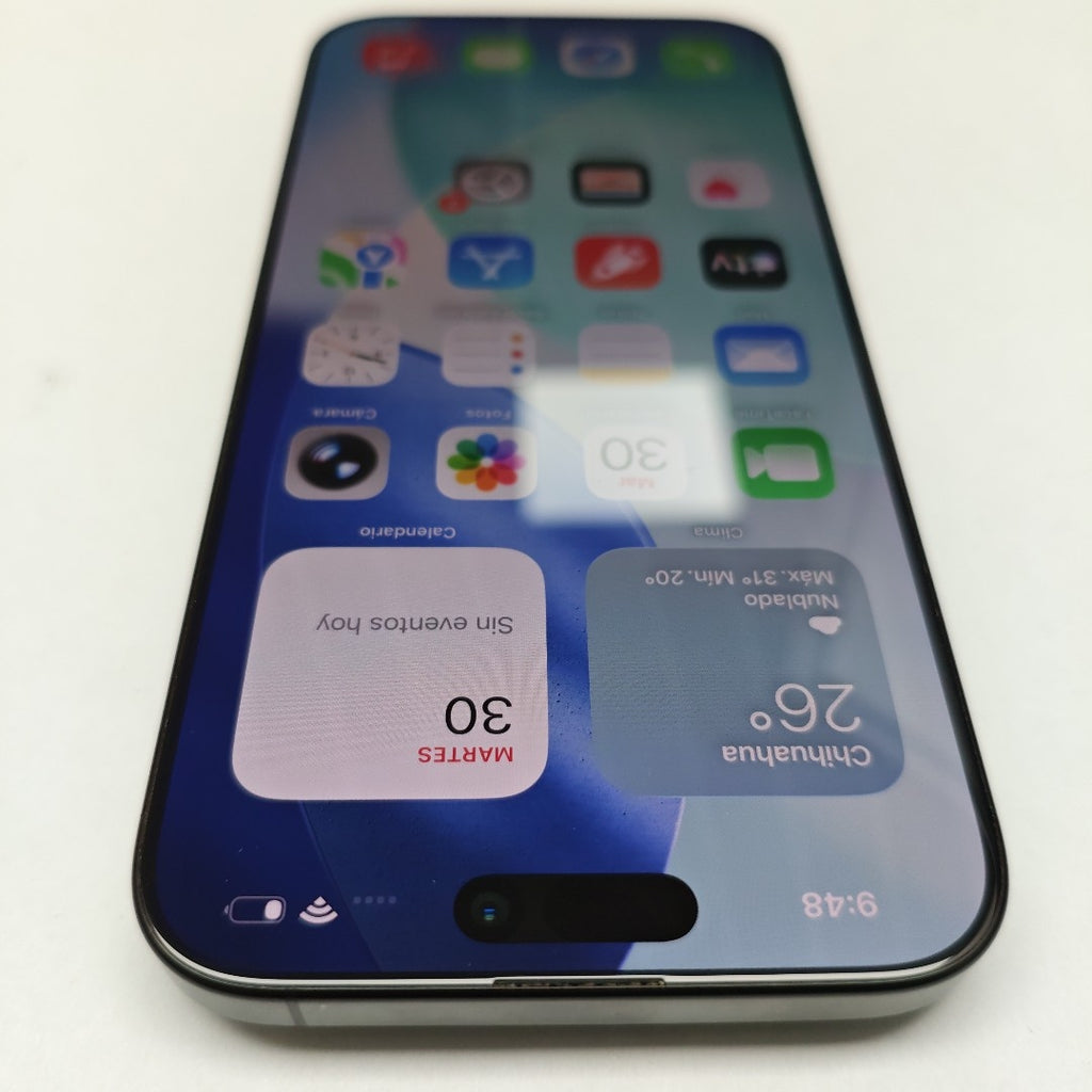 CELULAR APPLE IPHONE 16 PRO MAX A3295 (2024) 256 GB 8 GB RAM (SEMINUEVO)