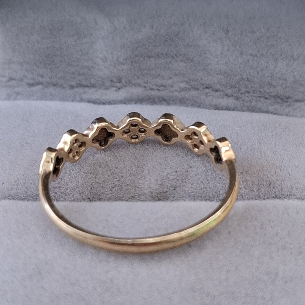 ANILLITO ORO 14 K 1.2 GRMS (SEMINUEVO)