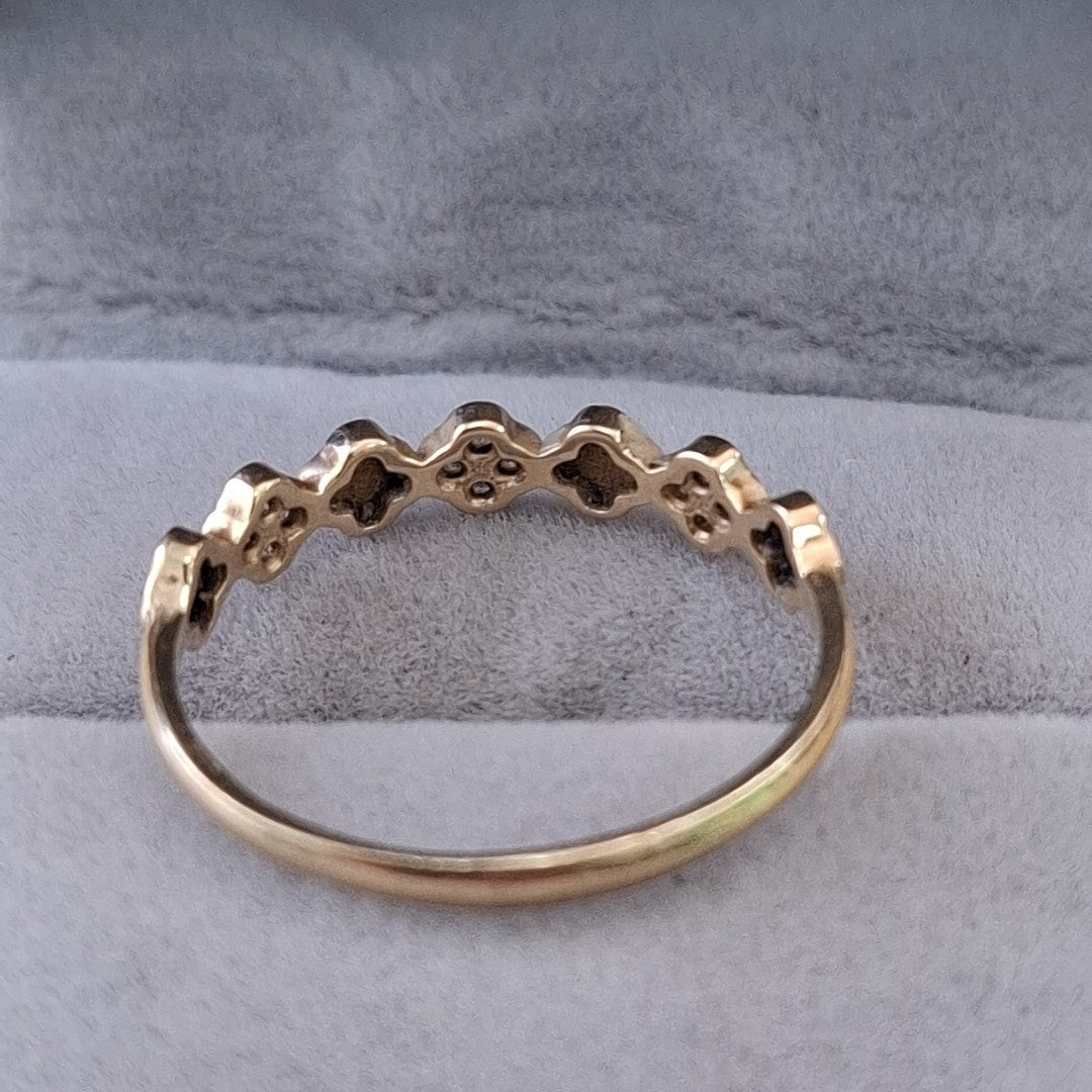 ANILLITO ORO 14 K 1.2 GRMS (SEMINUEVO)