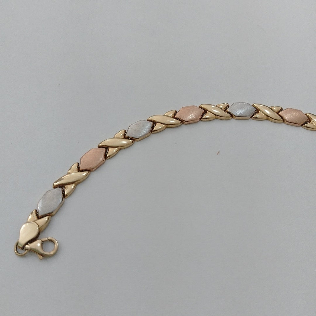 PULSERA ORO 14 K 5.8 GRMS (SEMINUEVO)