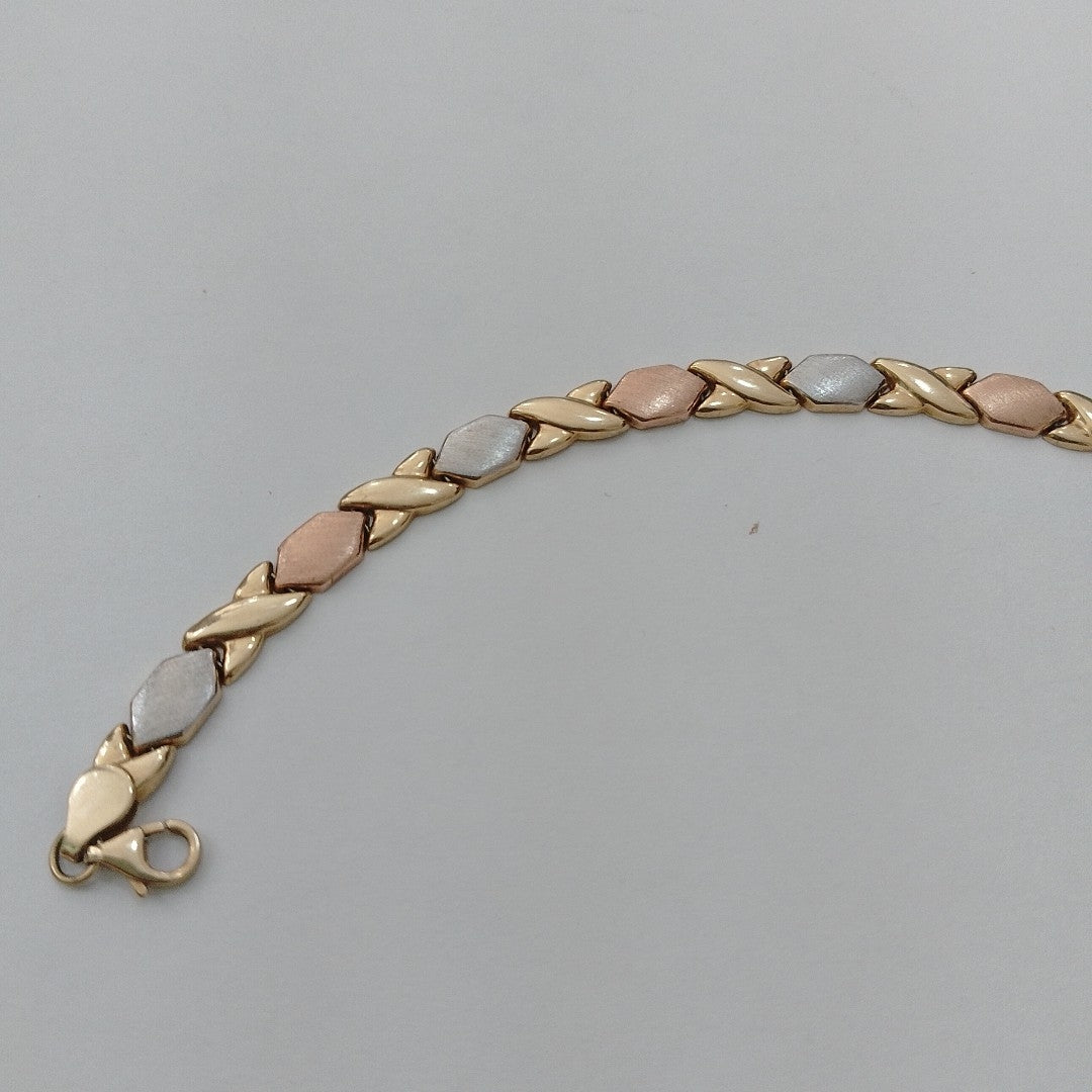 PULSERA ORO 14 K 5.8 GRMS (SEMINUEVO)