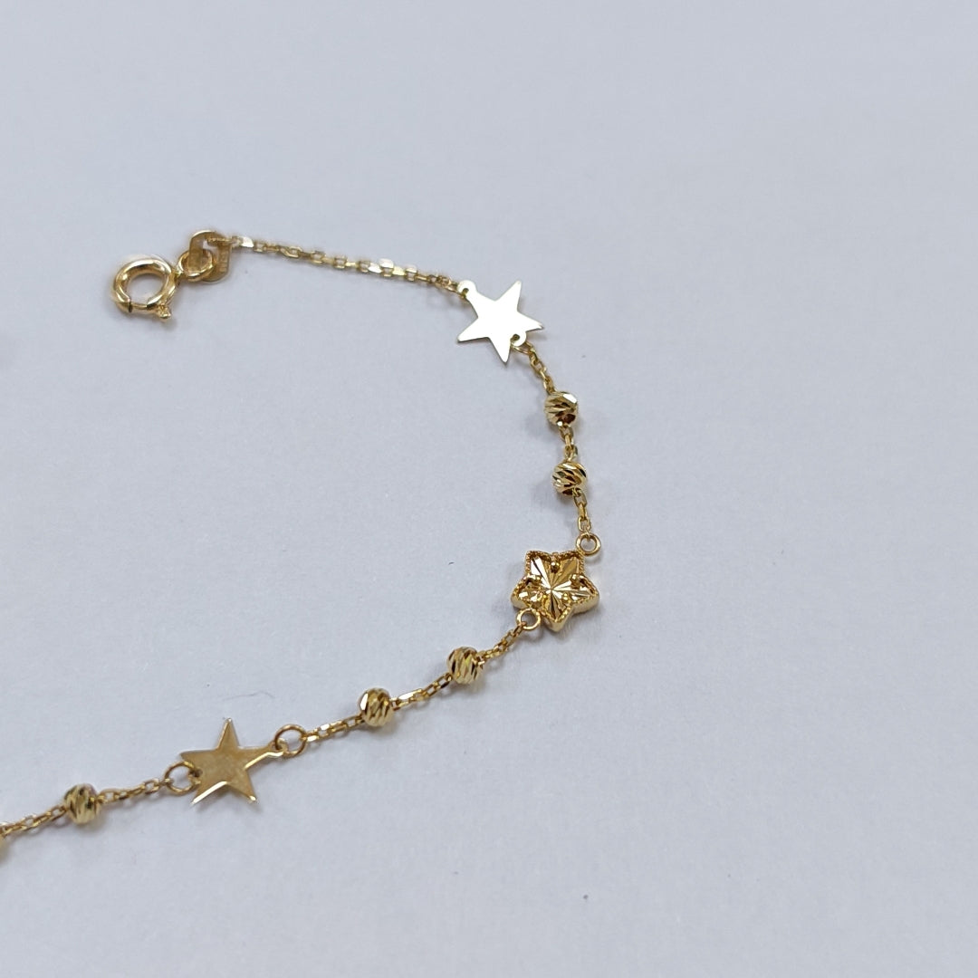 PULSERAS DAMA ORO 14K 1.8 (NUEVO)