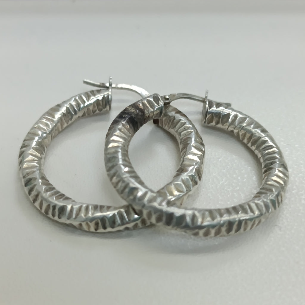 ARRACADAS PAR PLATA 4.4 GRMS (SEMINUEVO)