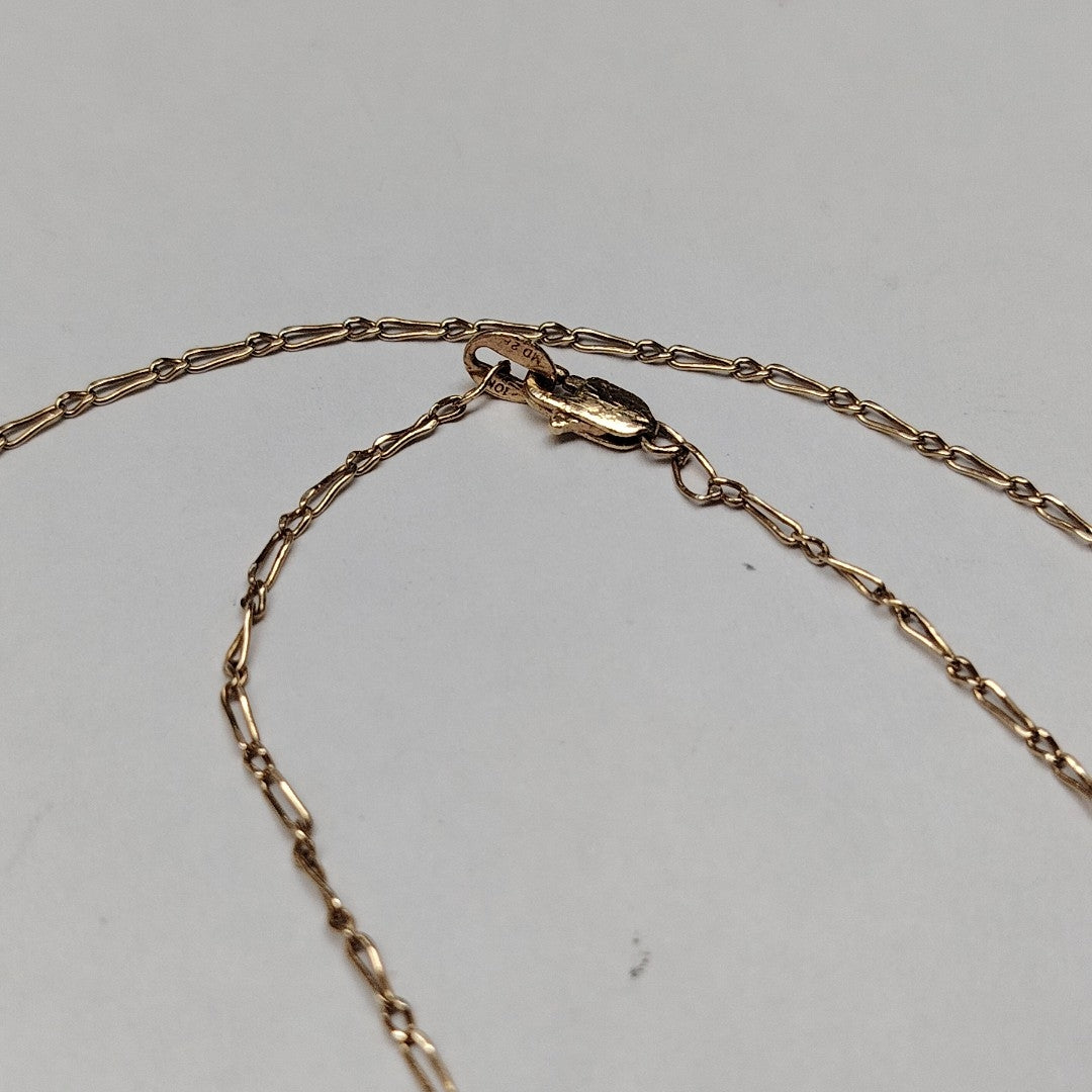 CADENA ORO 10 K 1.5 GRMS (SEMINUEVO)