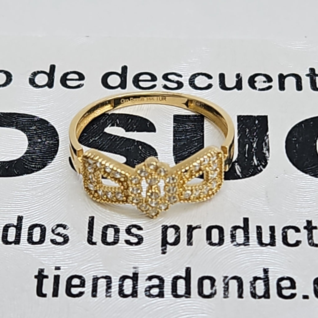 ANILLOS DAMA ORO 14K 1.4 (NUEVO)