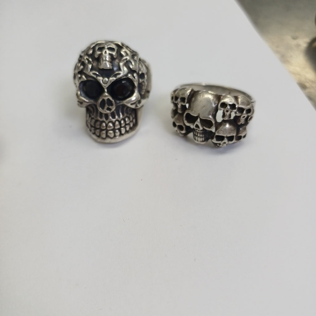 ANILLO PLATA 56.6 GRMS (SEMINUEVO)