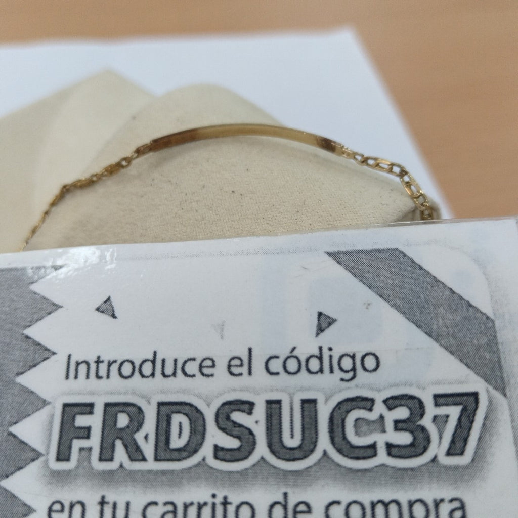 ESCLAVA ORO 8 K 2.2 GRMS (SEMINUEVO)