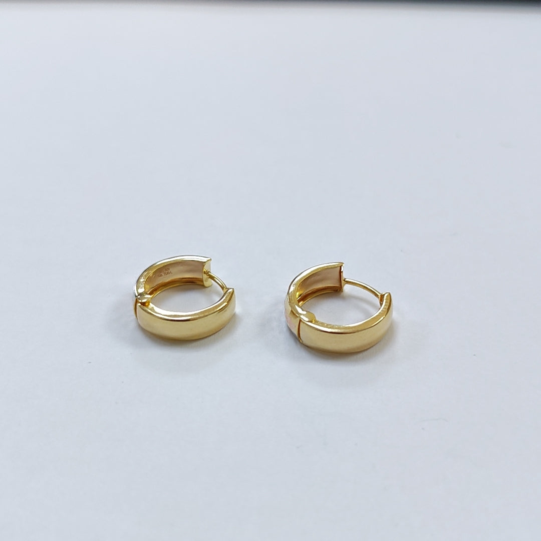 HUGGIES ORO 14K 1.6 (NUEVO)