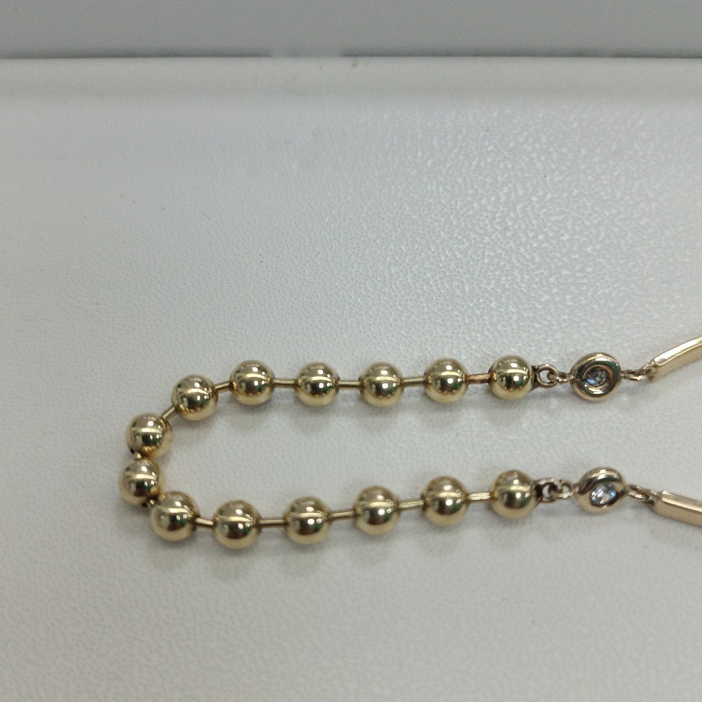 PULSERA ORO 14 K 6.8 GRMS (SEMINUEVO)
