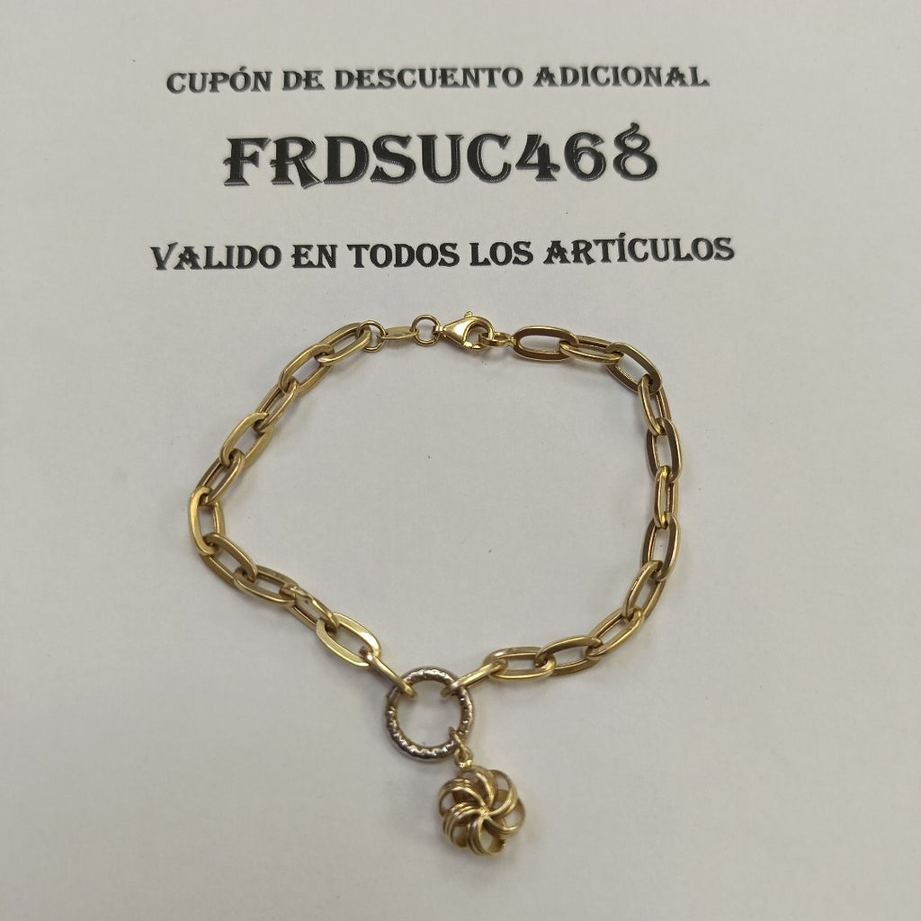 PULSERA ORO 14 K 4,70 GRMS (SEMINUEVO)