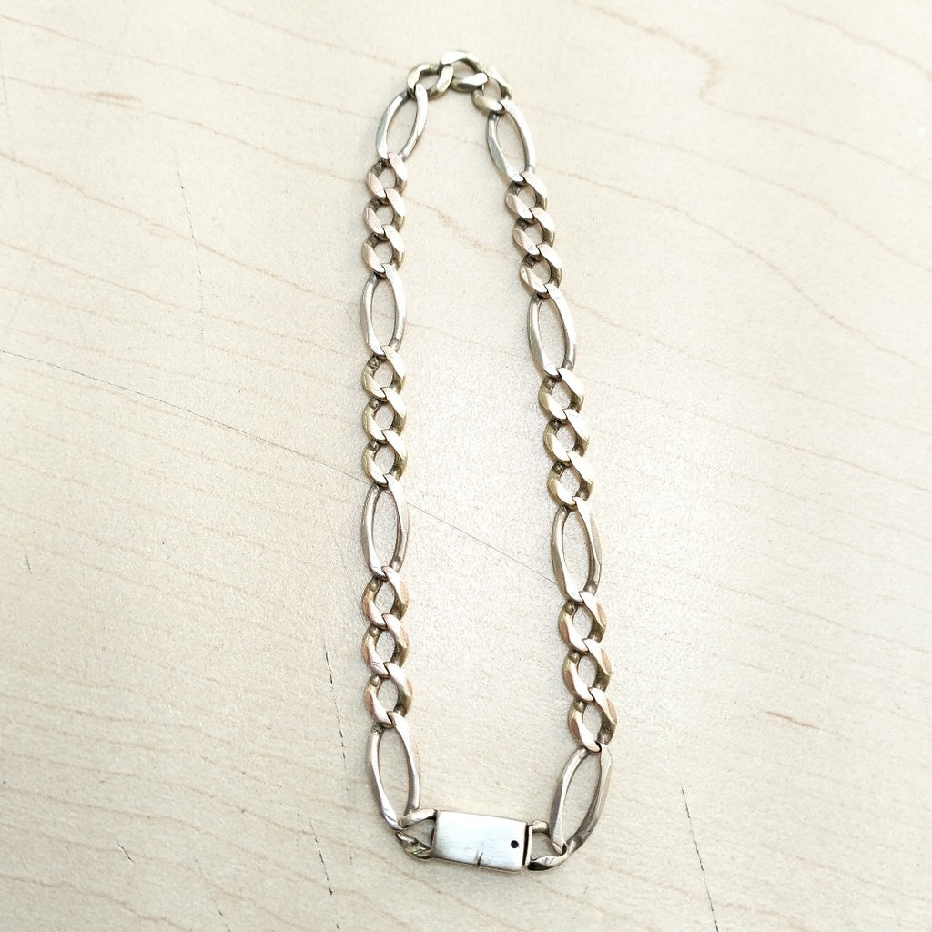 PULSERA ORO COMBINADO 10 K 9,00 GRMS (SEMINUEVO)