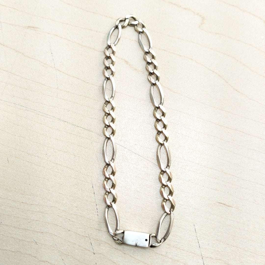 PULSERA ORO COMBINADO 10 K 9,00 GRMS (SEMINUEVO)