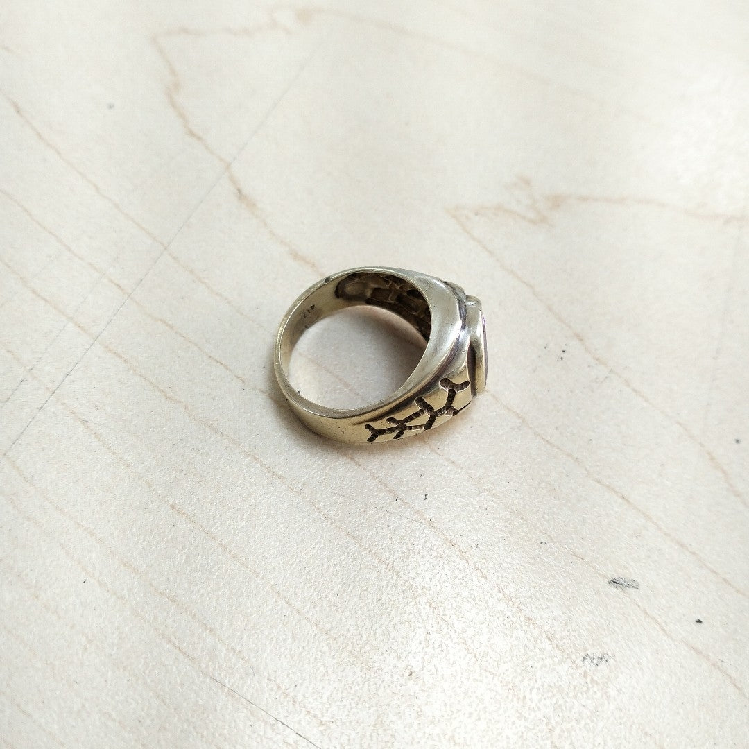 ANILLO ORO 8 K 7,20 GRMS (SEMINUEVO)