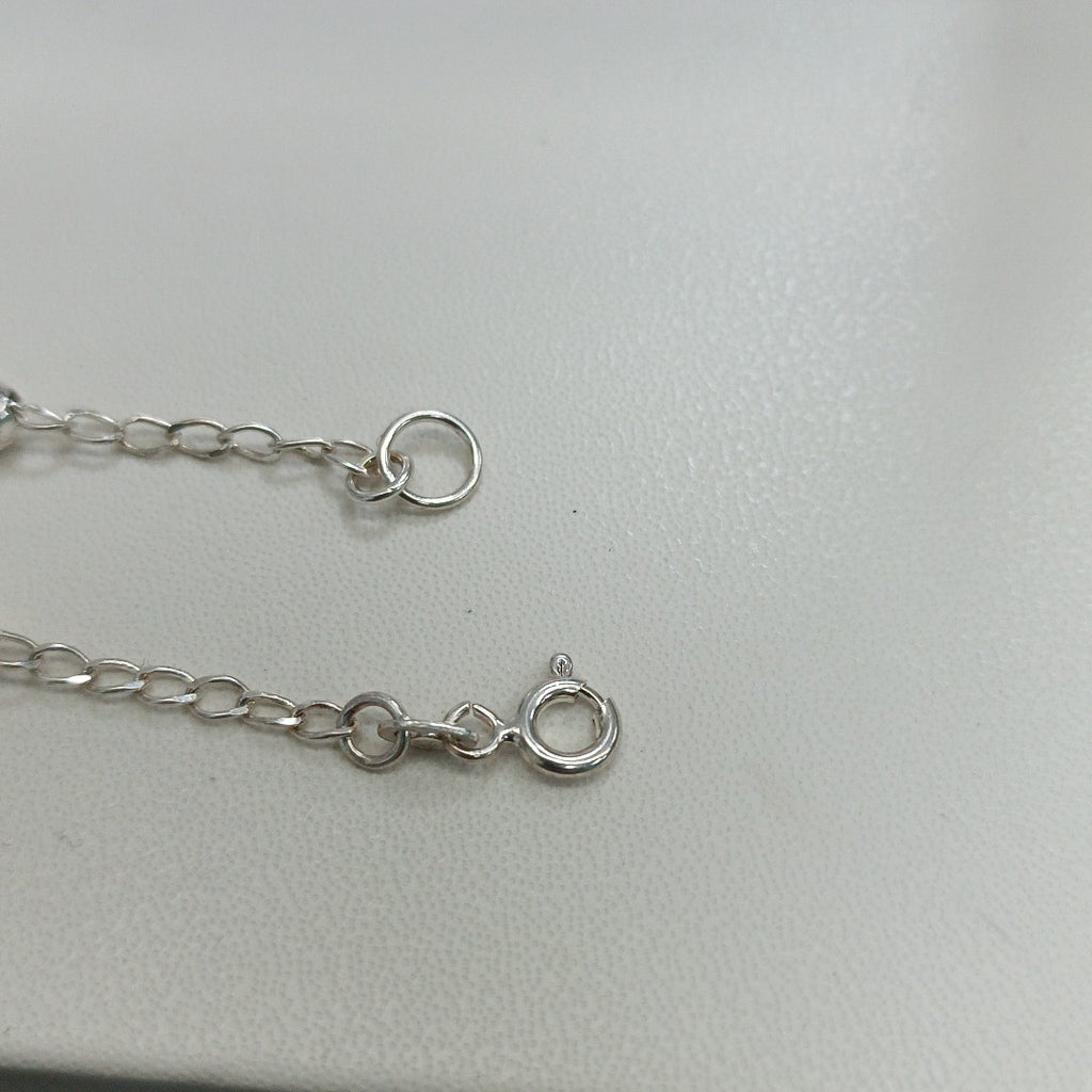 PULSERA TEJIDO TEJIDO ESPECIAL PLATA .925 18 CM 3.1 GR (NUEVO)