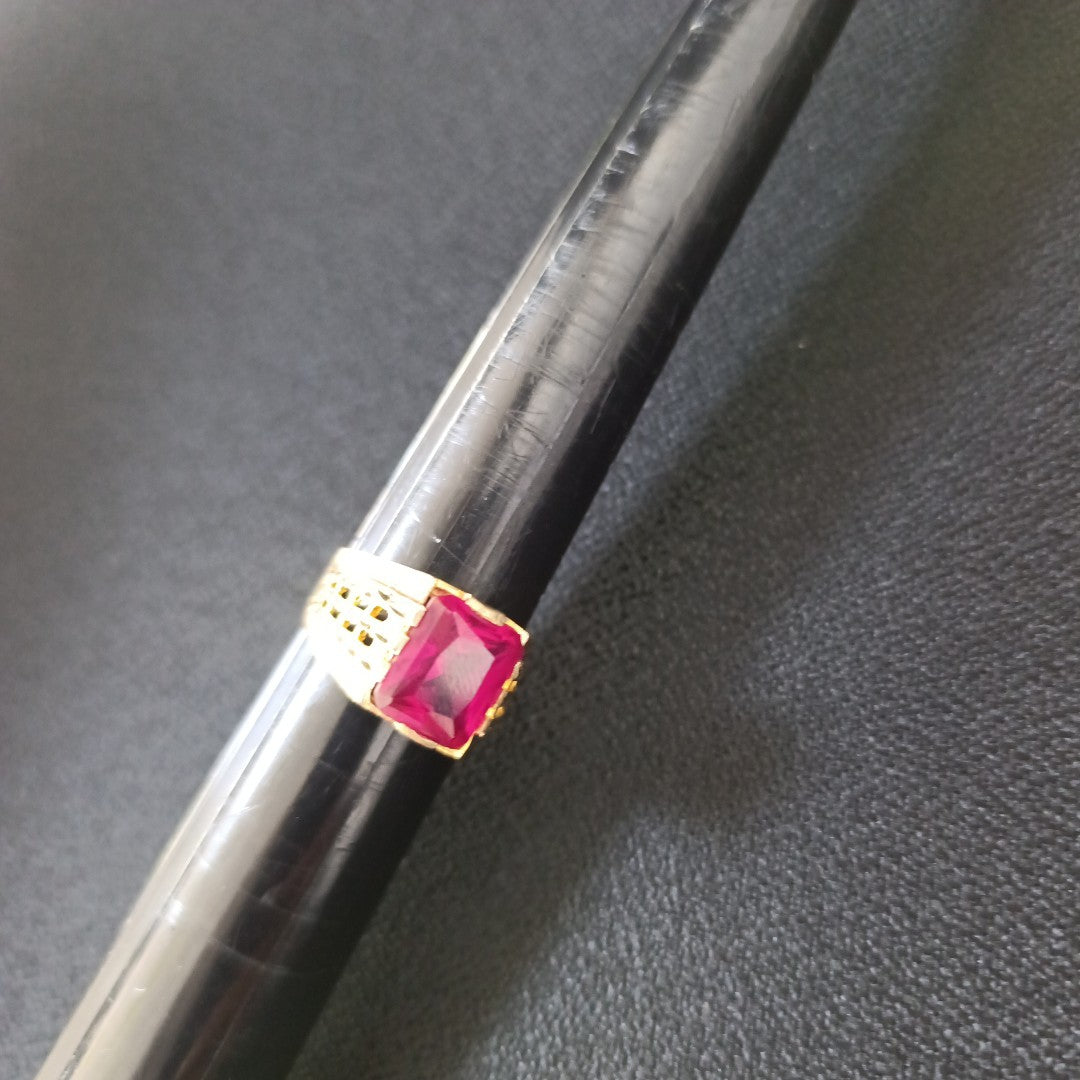 ANILLO ORO 10 K 6.5 GRMS (SEMINUEVO)