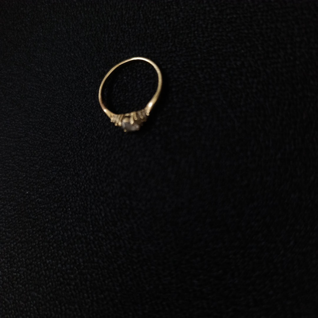 ANILLO ORO 10 K 1.5 GRMS (SEMINUEVO)