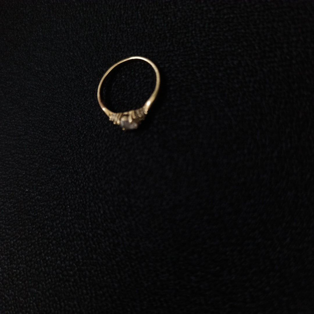 ANILLO ORO 10 K 1.5 GRMS (SEMINUEVO)