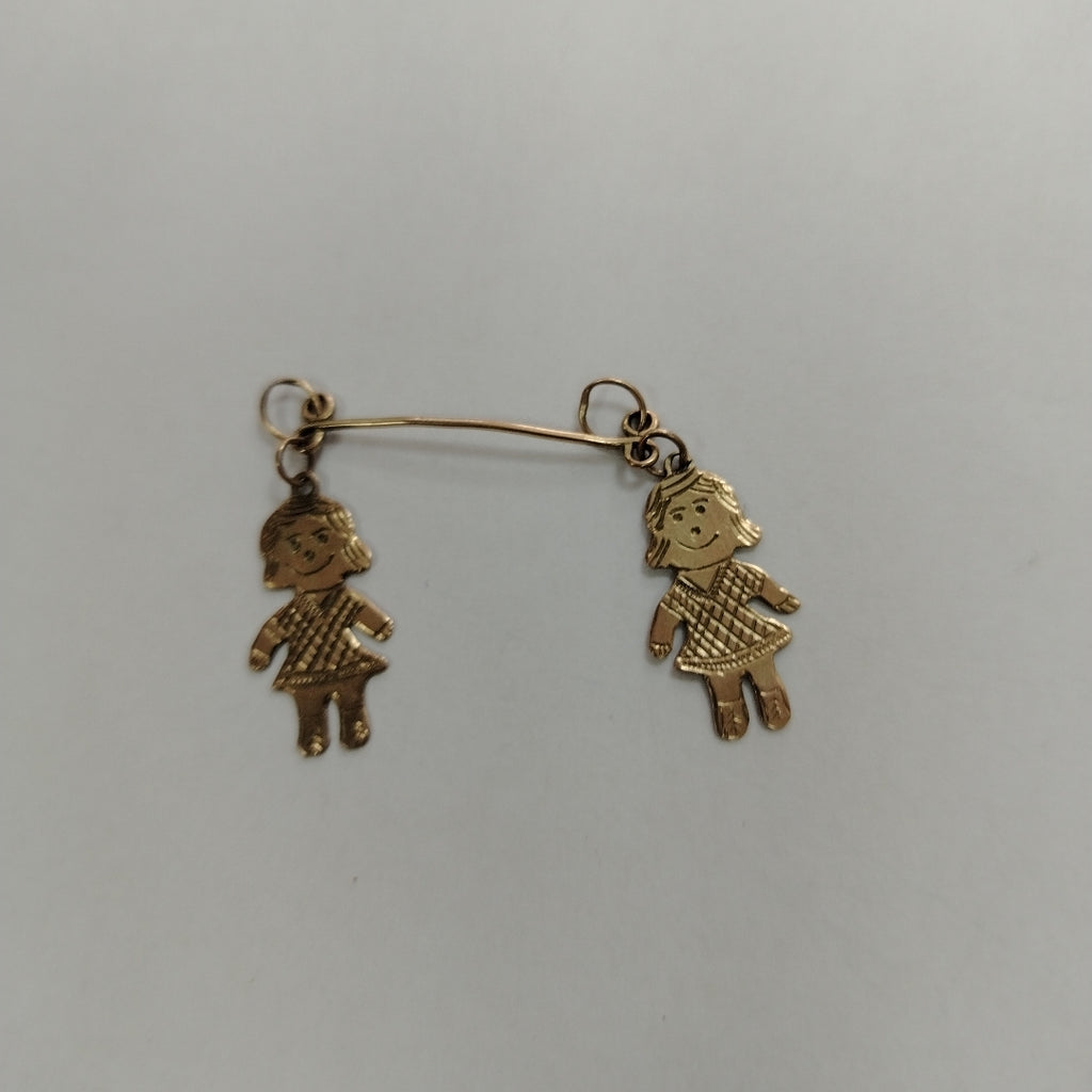 DIJE ORO 10 K 1.3 GRMS (SEMINUEVO)