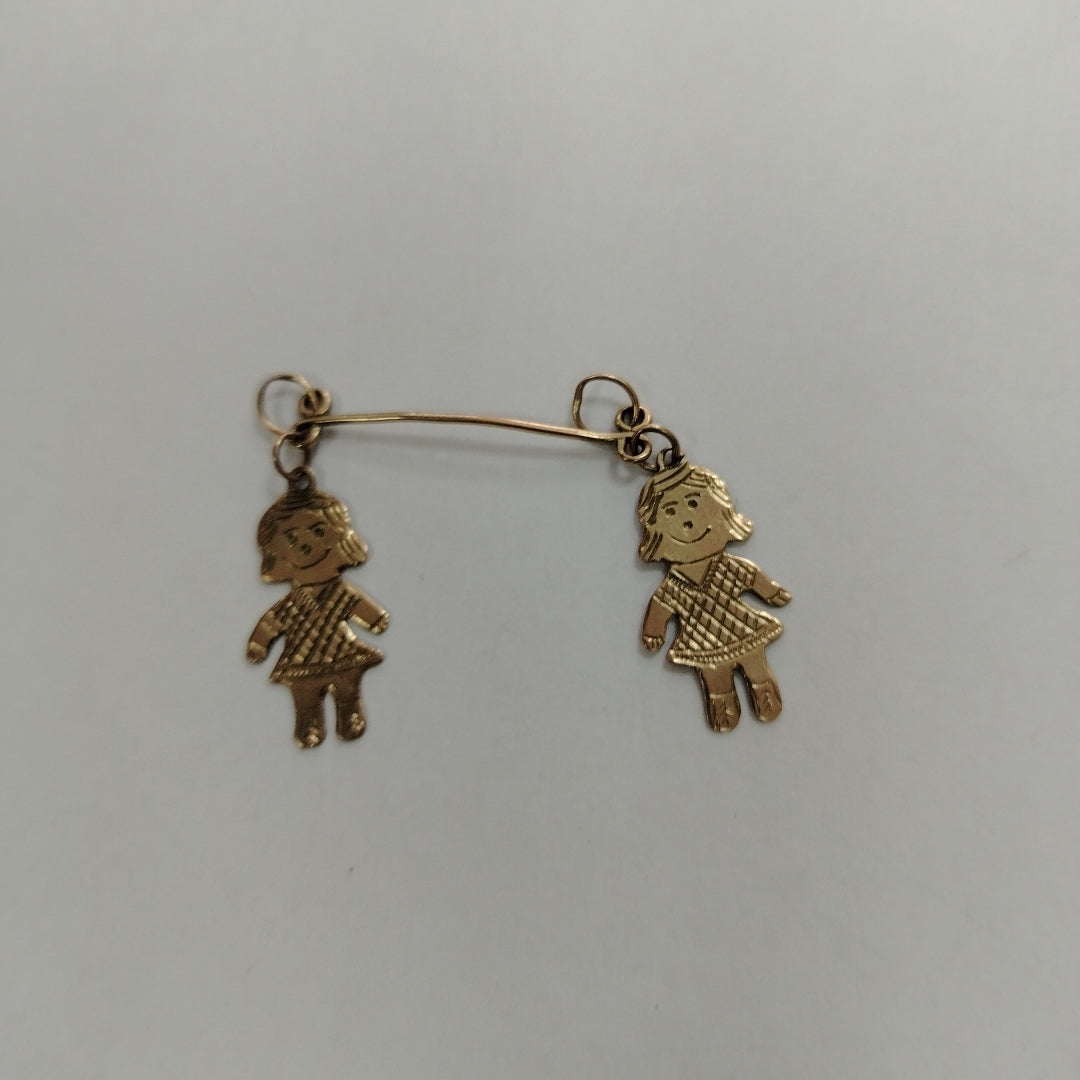 DIJE ORO 10 K 1.3 GRMS (SEMINUEVO)
