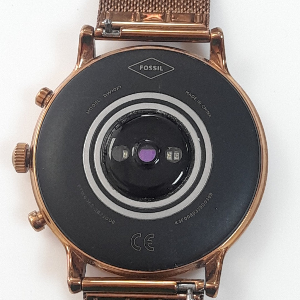 SMARTWATCH FOSSIL JULIANNA HR GEN 5 DW10F1 (FTW6064) 44 MM GPS (SEMINUEVO)