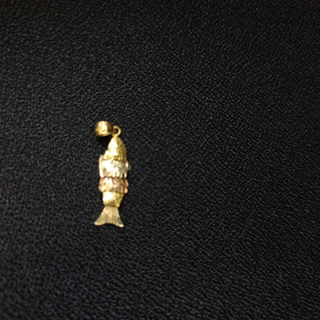 DIJE ORO COMBINADO 14 K 1.7 GRMS (SEMINUEVO)
