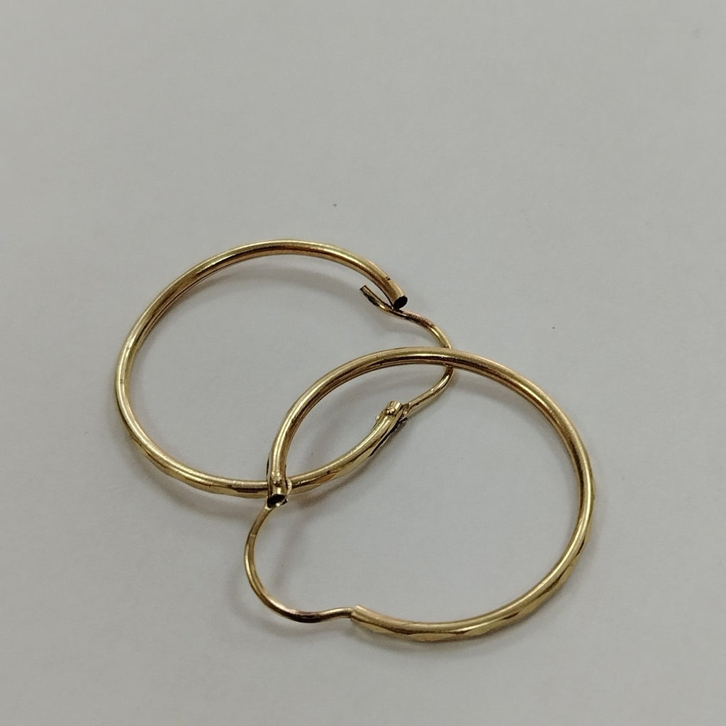 ARRACADAS PAR ORO 10 K 1.1 GRMS (SEMINUEVO)