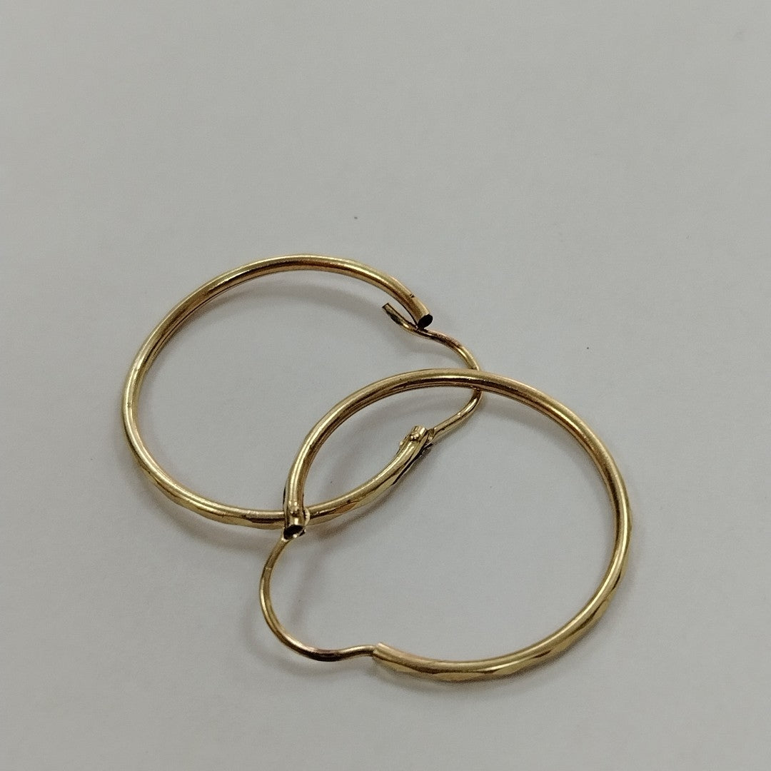 ARRACADAS PAR ORO 10 K 1.1 GRMS (SEMINUEVO)