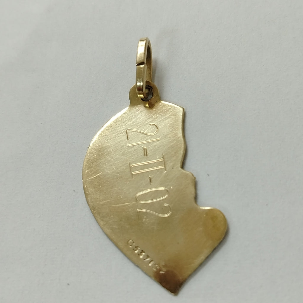 DIJE ORO 10 K 2.1 GRMS (SEMINUEVO)