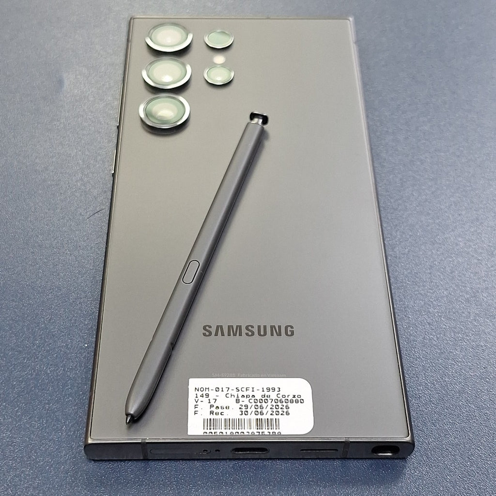 CELULAR SAMSUNG GALAXY S24 ULTRA SM-S928B (2024) 512 GB 12 GB RAM (SEMINUEVO)