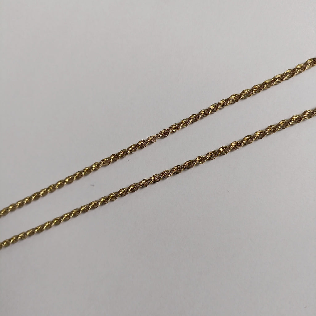 CADENA ORO 14 K 7.7 GRMS (SEMINUEVO)