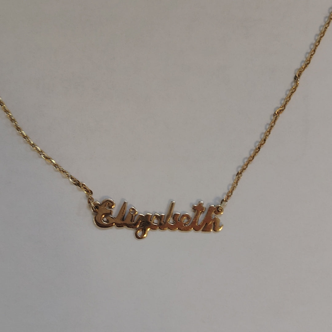 GARGANTILLA ORO 14 K 1.9 GRMS (SEMINUEVO)