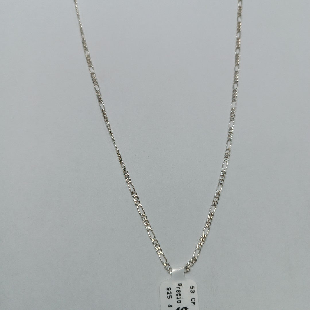 CADENA TEJIDO 3X1 PLATA .925 50 CM 4.3 GR (NUEVO)