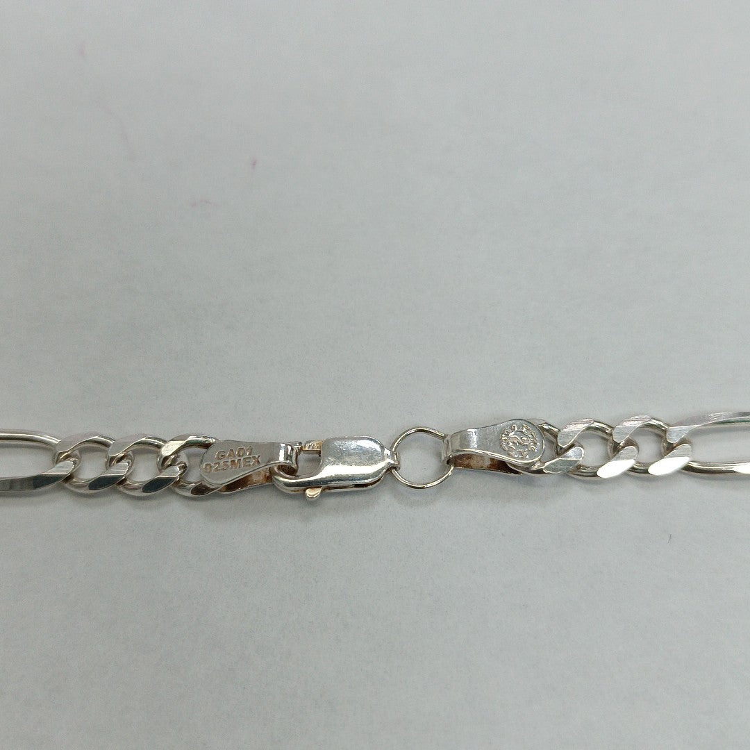 CADENA TEJIDO 3X1 PLATA .925 55 CM 15.9 GR (NUEVO)