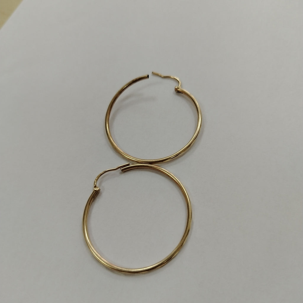 ARRACADAS PAR ORO 10 K 1.9 GRMS (SEMINUEVO)