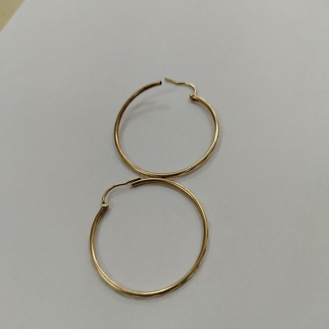 ARRACADAS PAR ORO 10 K 1.9 GRMS (SEMINUEVO)