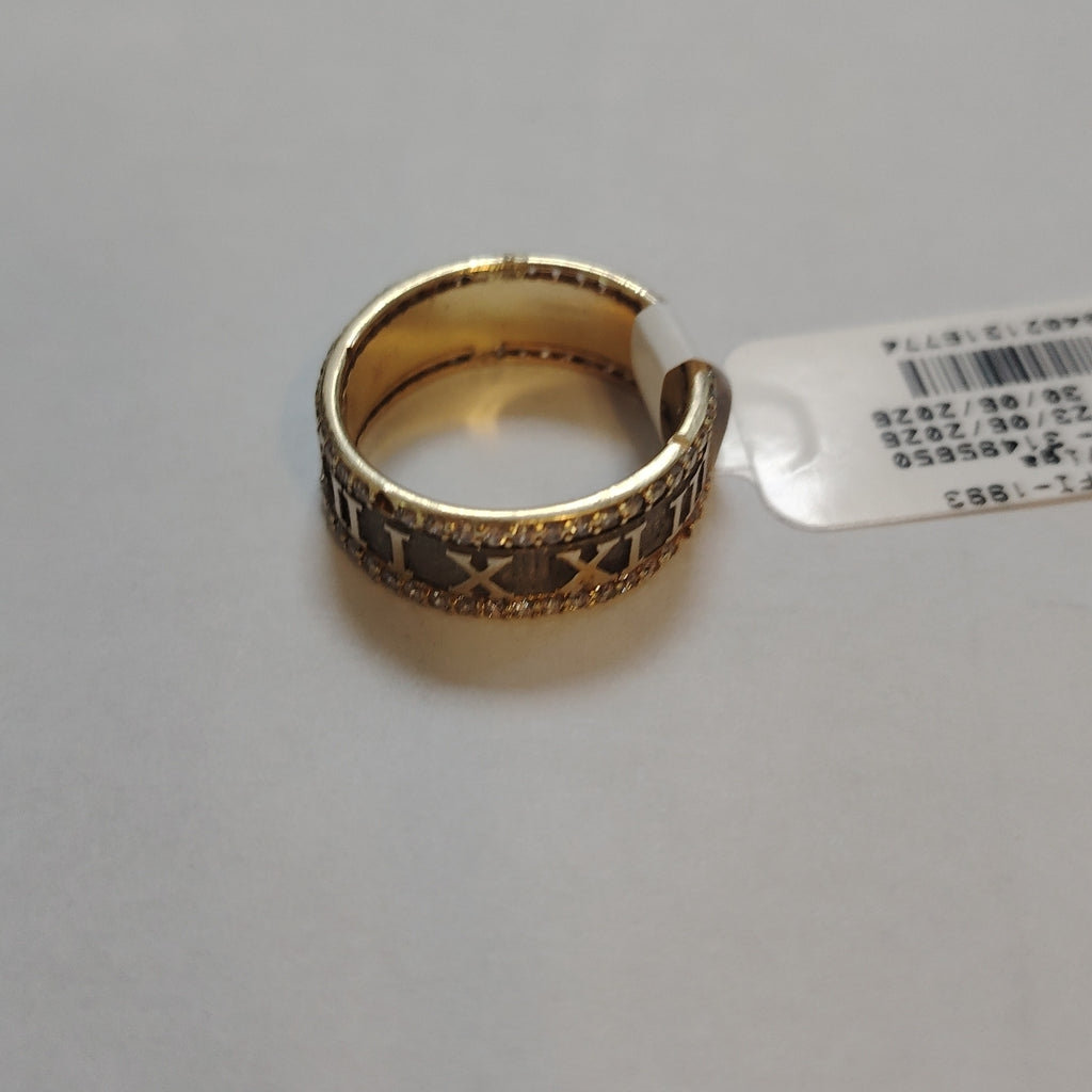 ARGOLLA ORO 14 K 5.3 GRMS (SEMINUEVO)