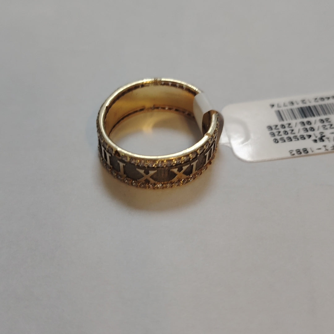ARGOLLA ORO 14 K 5.3 GRMS (SEMINUEVO)
