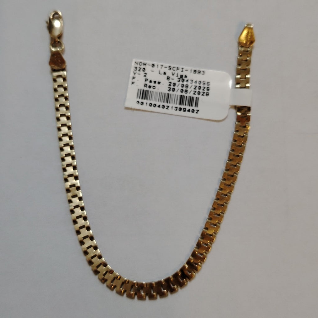 PULSERA ORO 14 K 3.3 GRMS (SEMINUEVO)