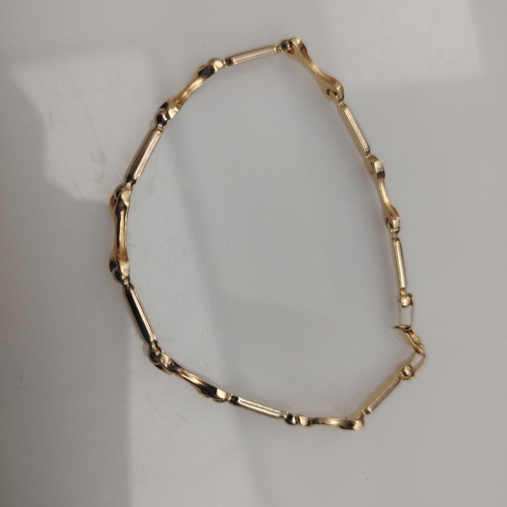 PULSERA RODIADO 10 K 3,40 GRMS (SEMINUEVO)