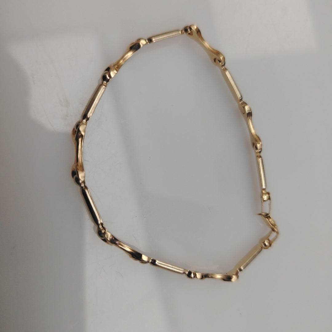 PULSERA RODIADO 10 K 3,40 GRMS (SEMINUEVO)