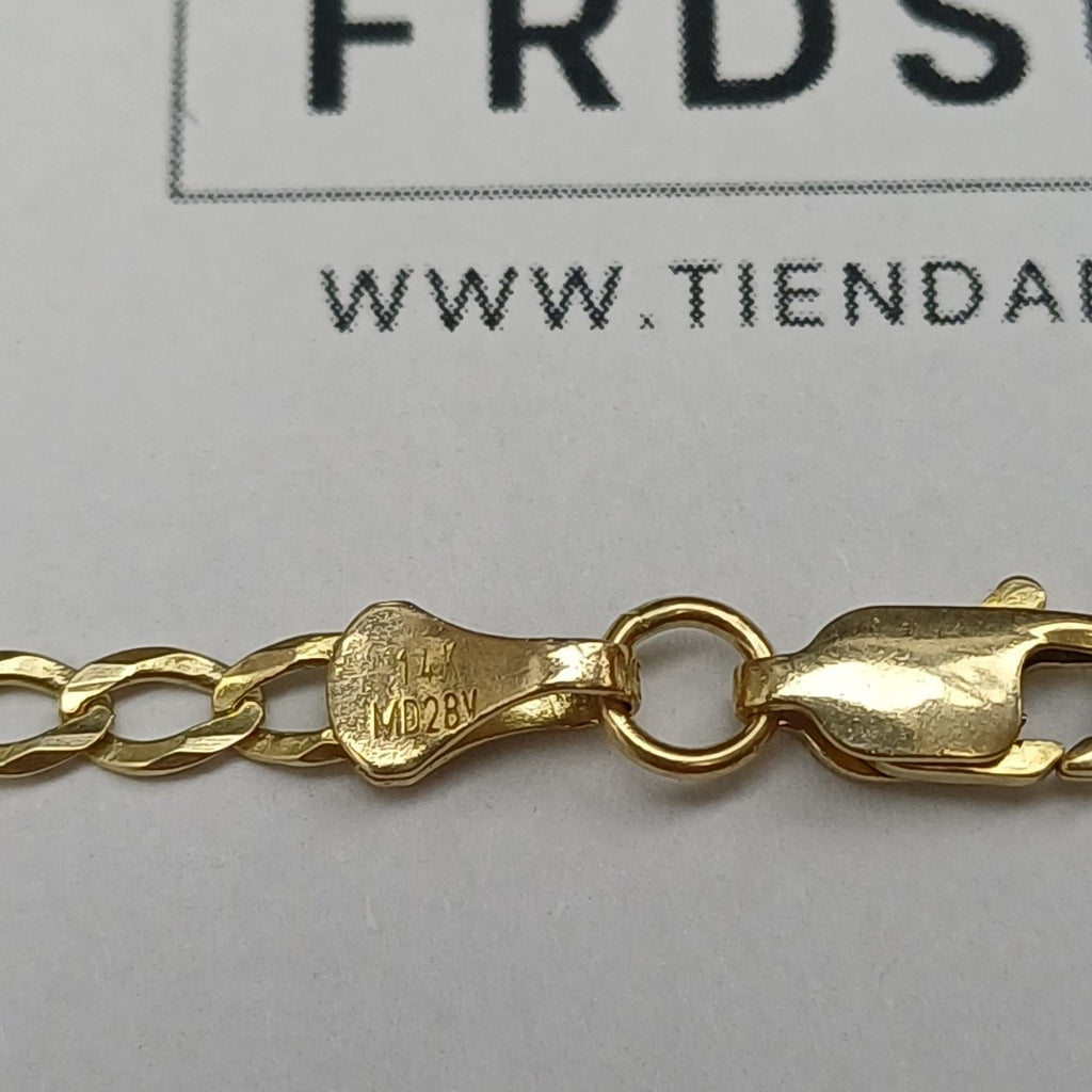 CADENA ORO 14 K 8.2 GRMS (SEMINUEVO)
