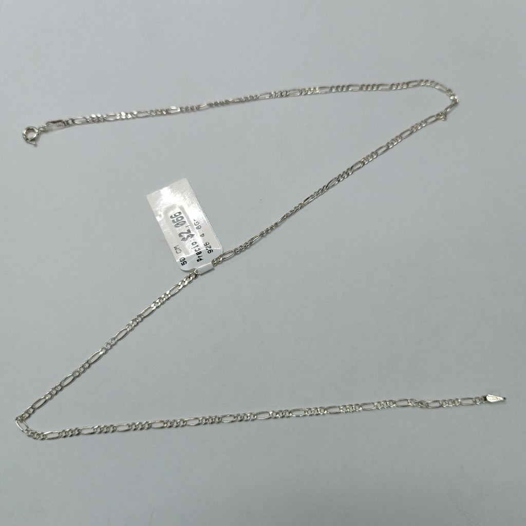 CADENA TEJIDO 3X1 PLATA .925 50 CM 4.6 GR (NUEVO)