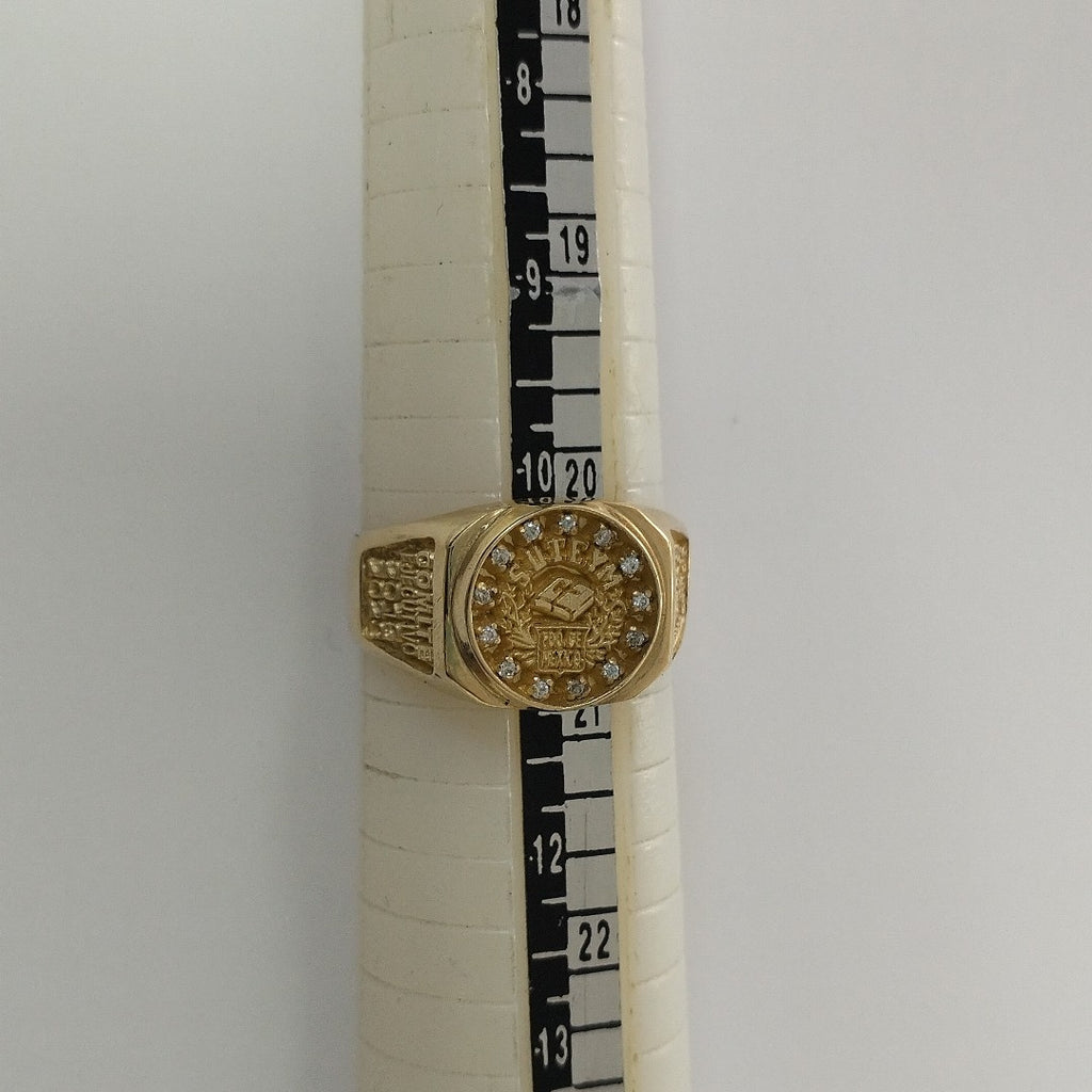 ANILLO ORO 14 K 10 GRMS (SEMINUEVO)